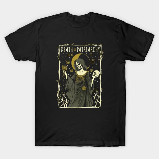 Death To The Patriarchy T-Shirt by APSketches